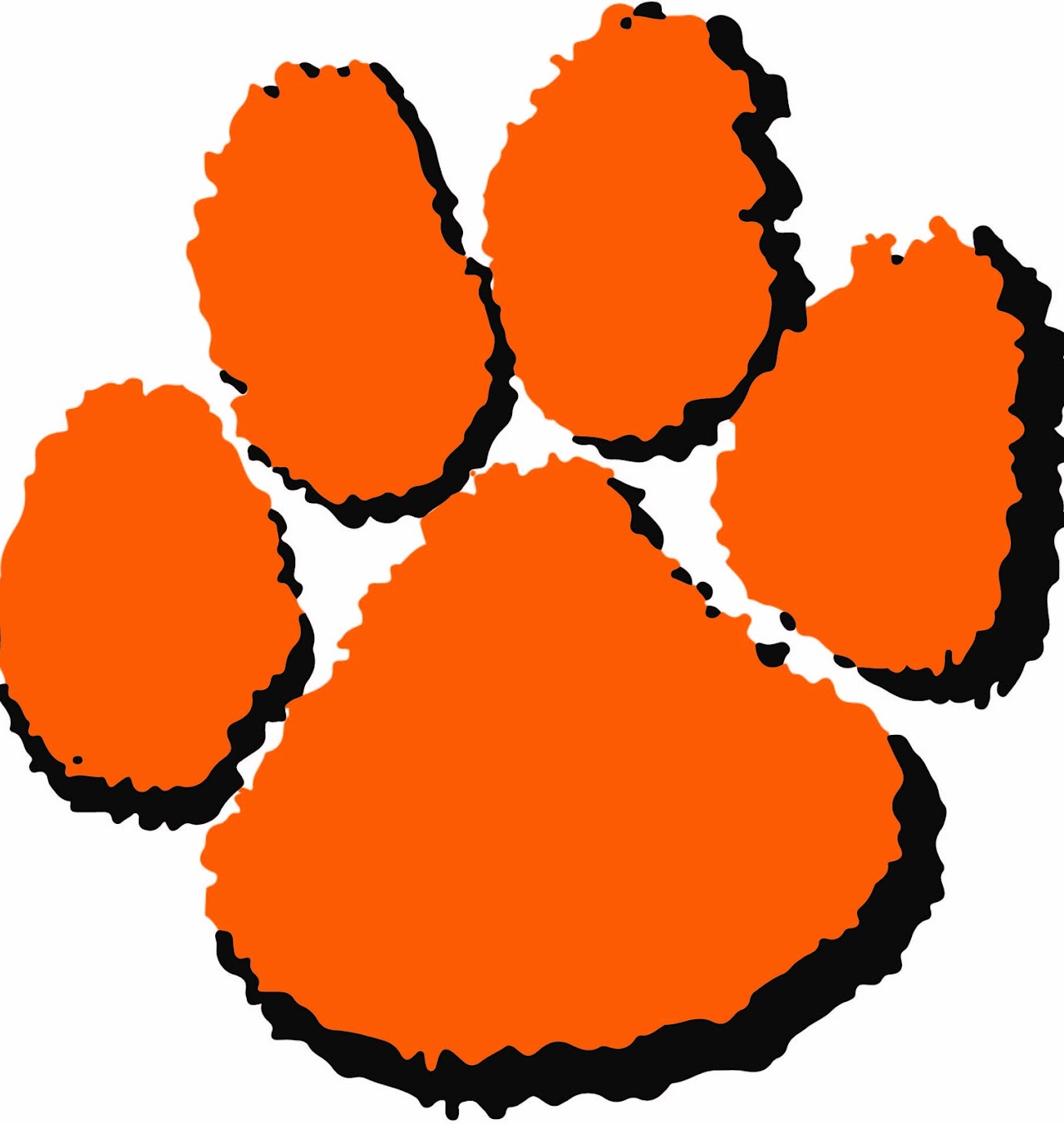 tiger paw logo