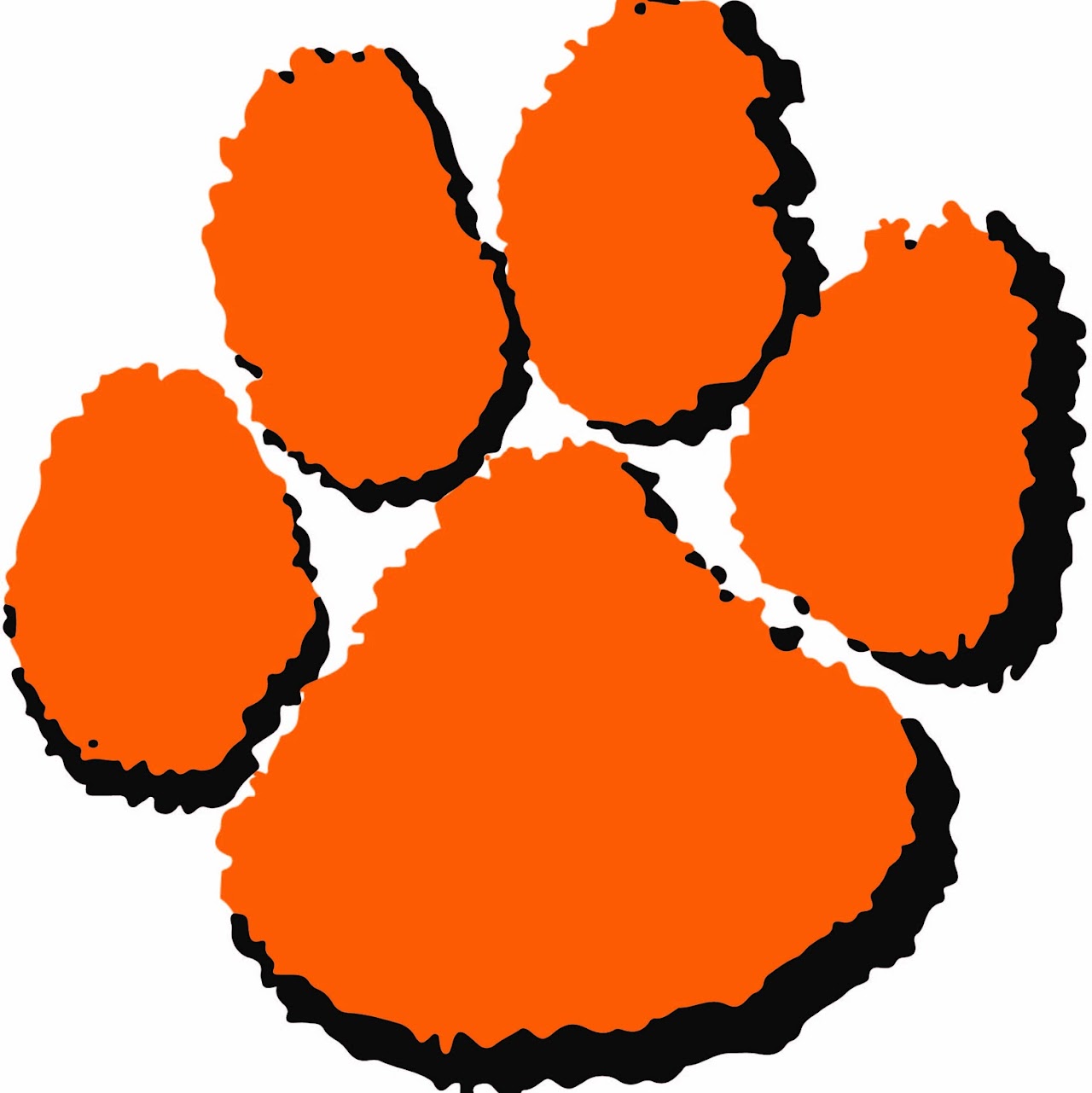 tiger paw logo