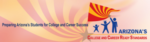 Arizona's College and Career Ready Sandards logo