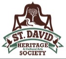 Logo for St. David Heritage Society