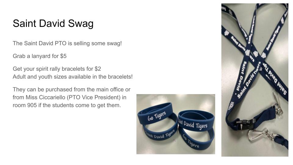 Lanyards and rally bracelets for sale
