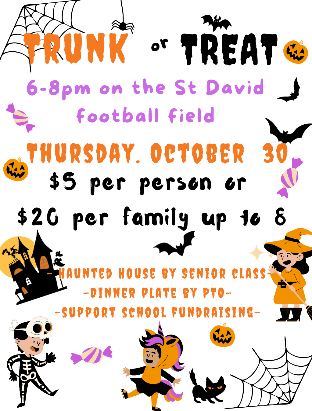 Trunk or Treat