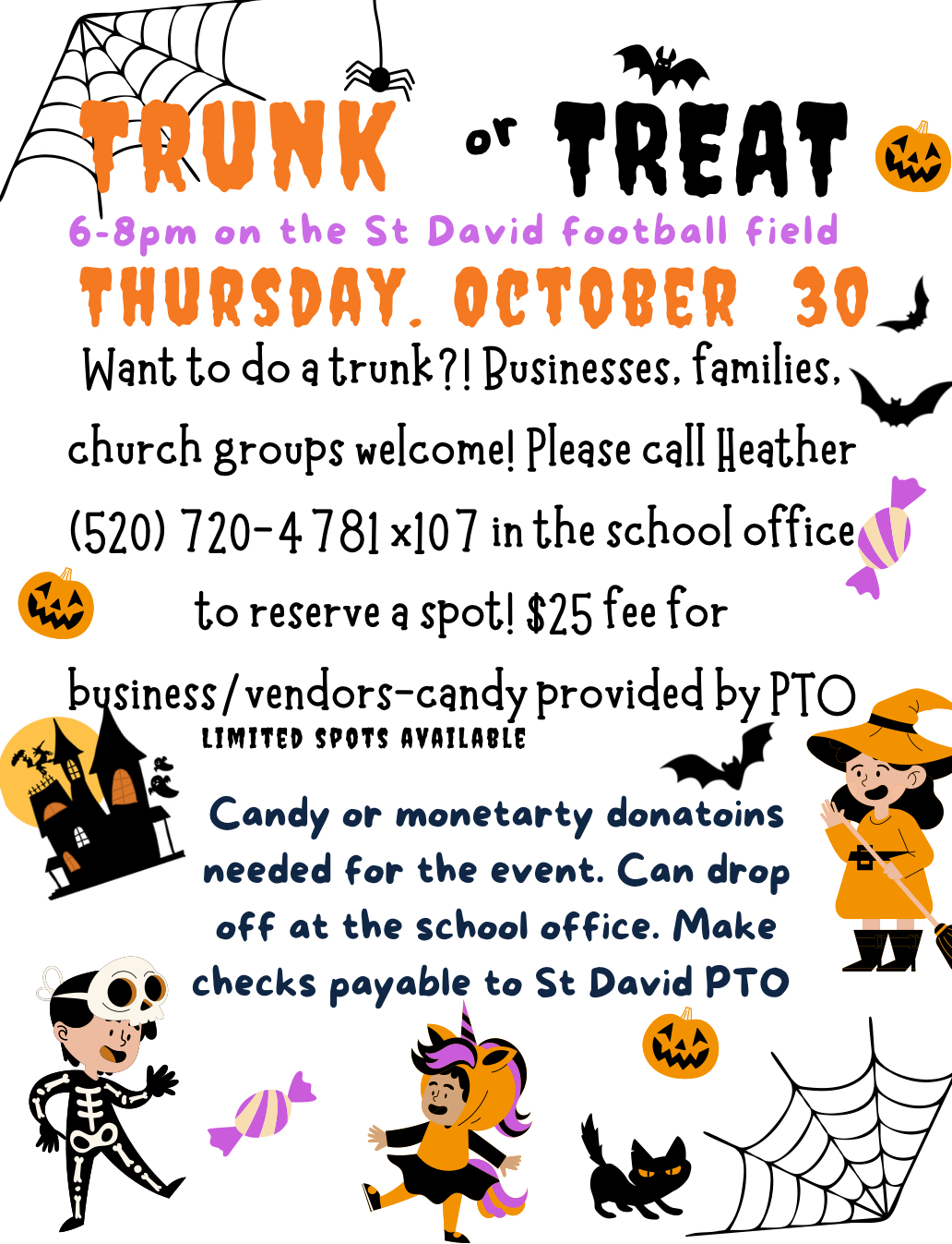 Trunk or Treat