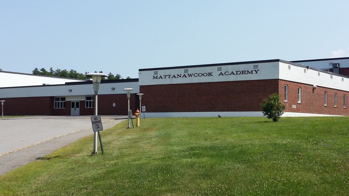 mattanawcook academy building
