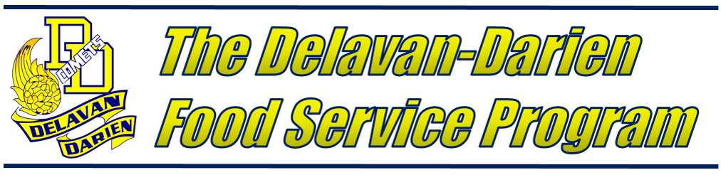Delavan-Darien Food Service Logo