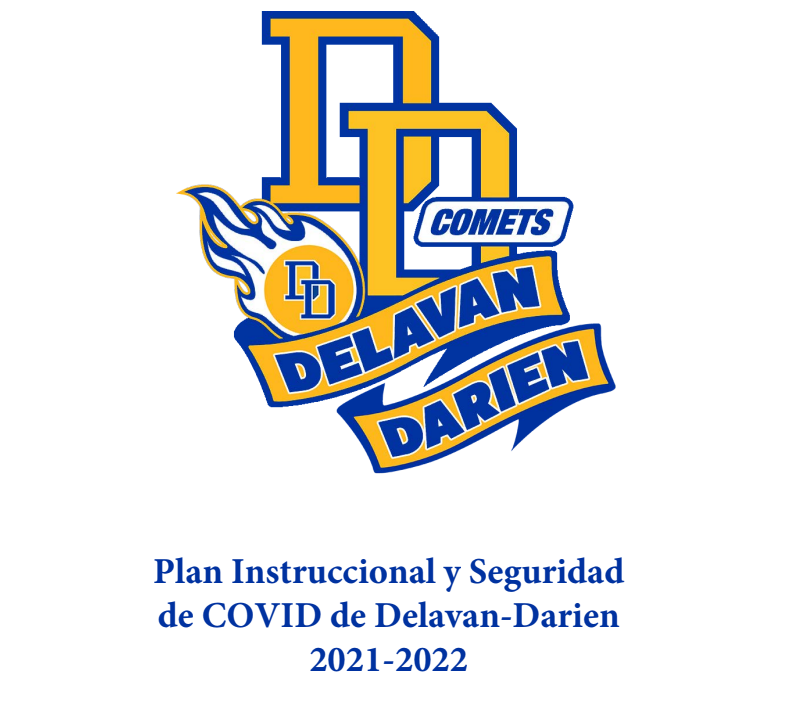 DDSD LOGO WITH SPANISH TEXT