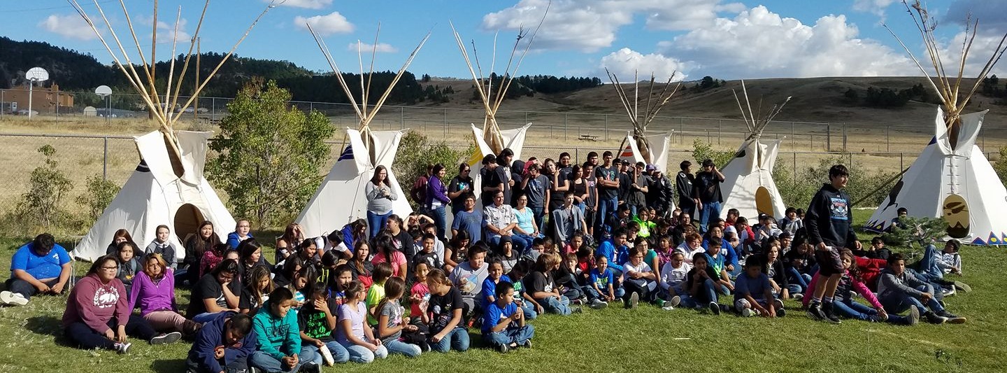 students of HAYS lodgepole schools