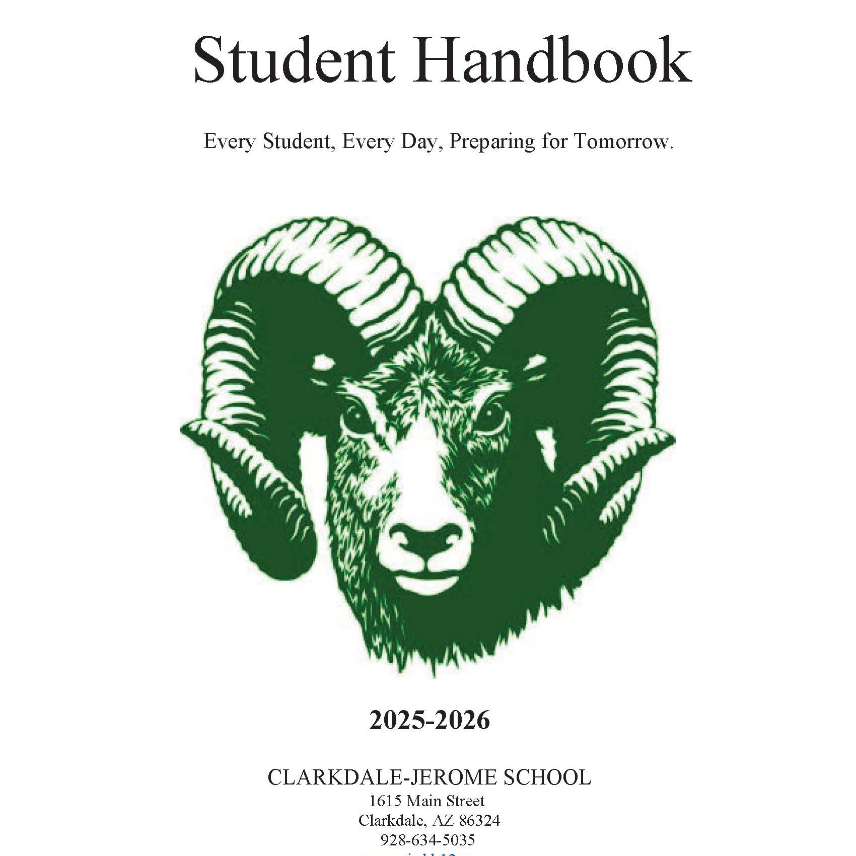Student Handbook