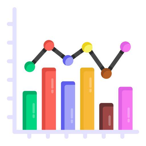 Bar Graph Icon