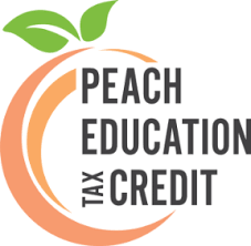  PEACH Education Tax Credit Logo