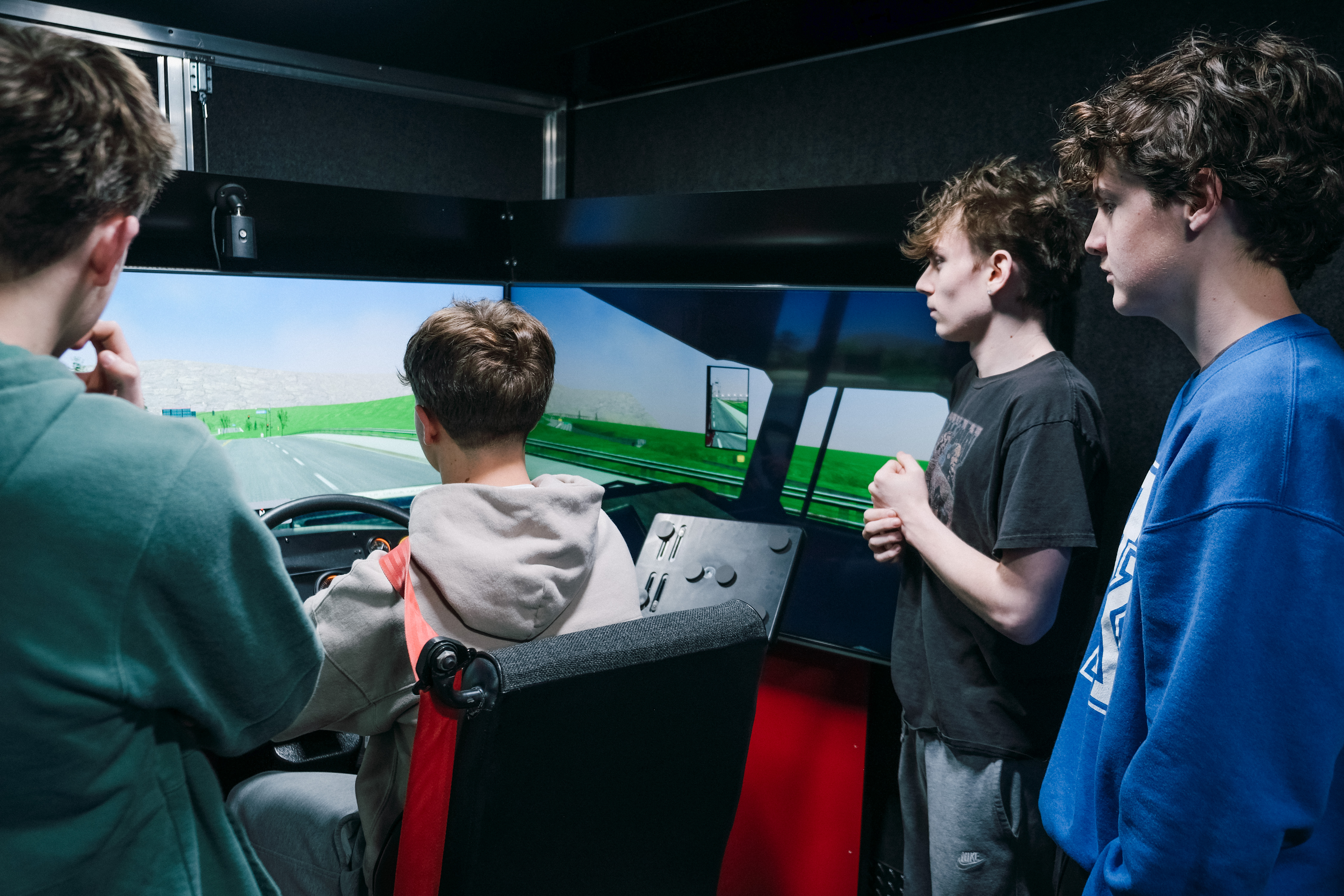 Fire Science drives ambulance simulator