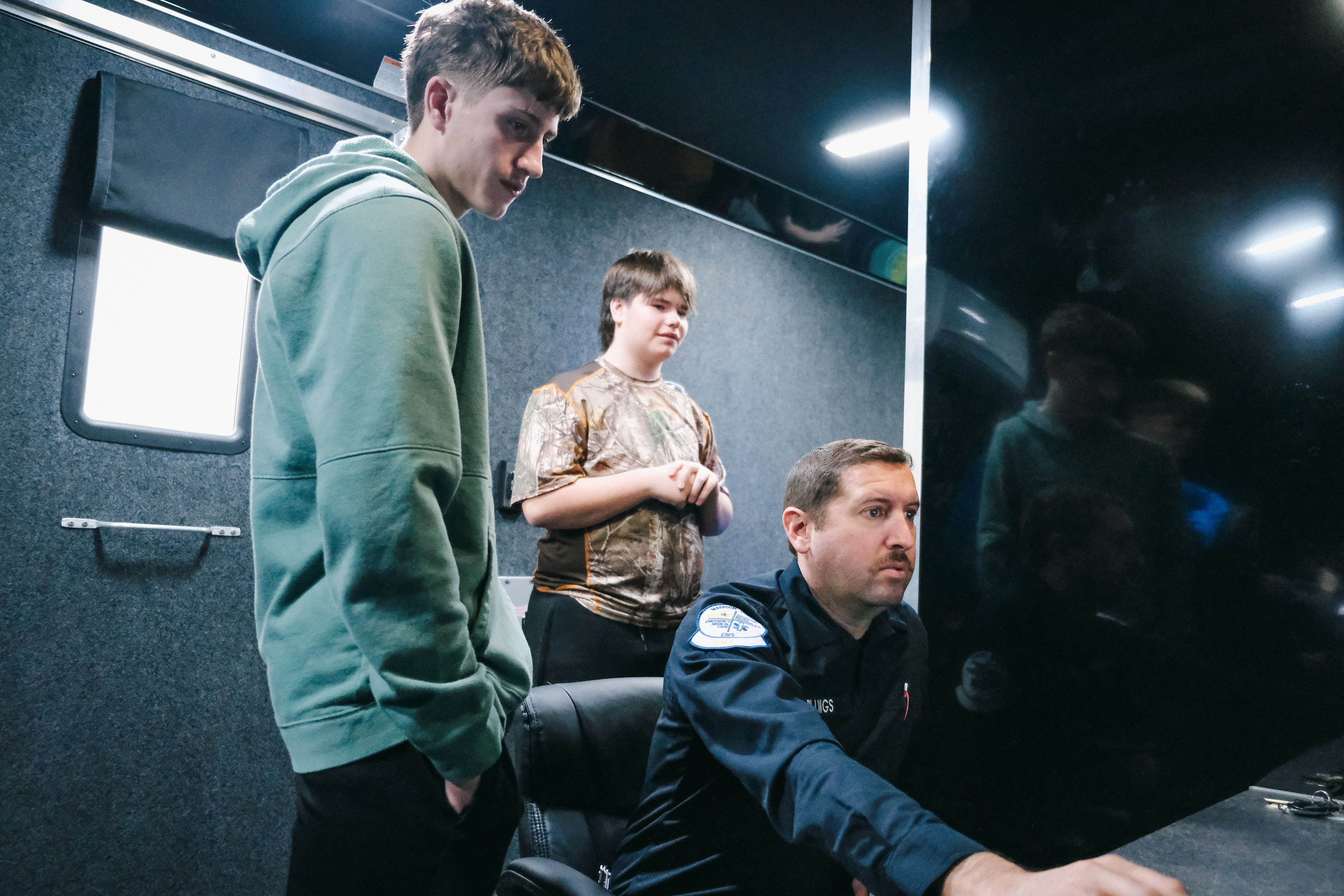 Fire Science drives ambulance simulator