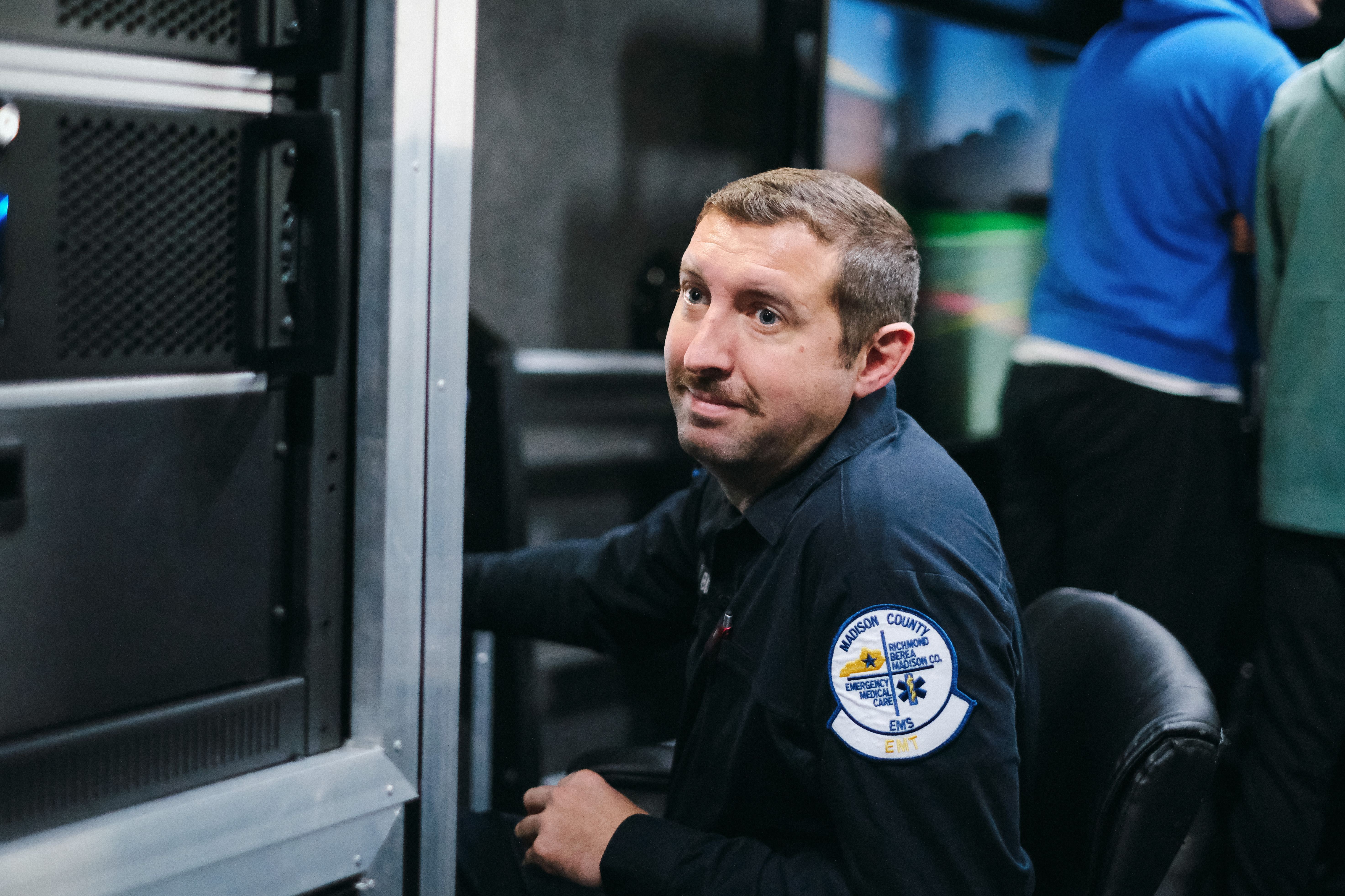 Fire Science drives ambulance simulator