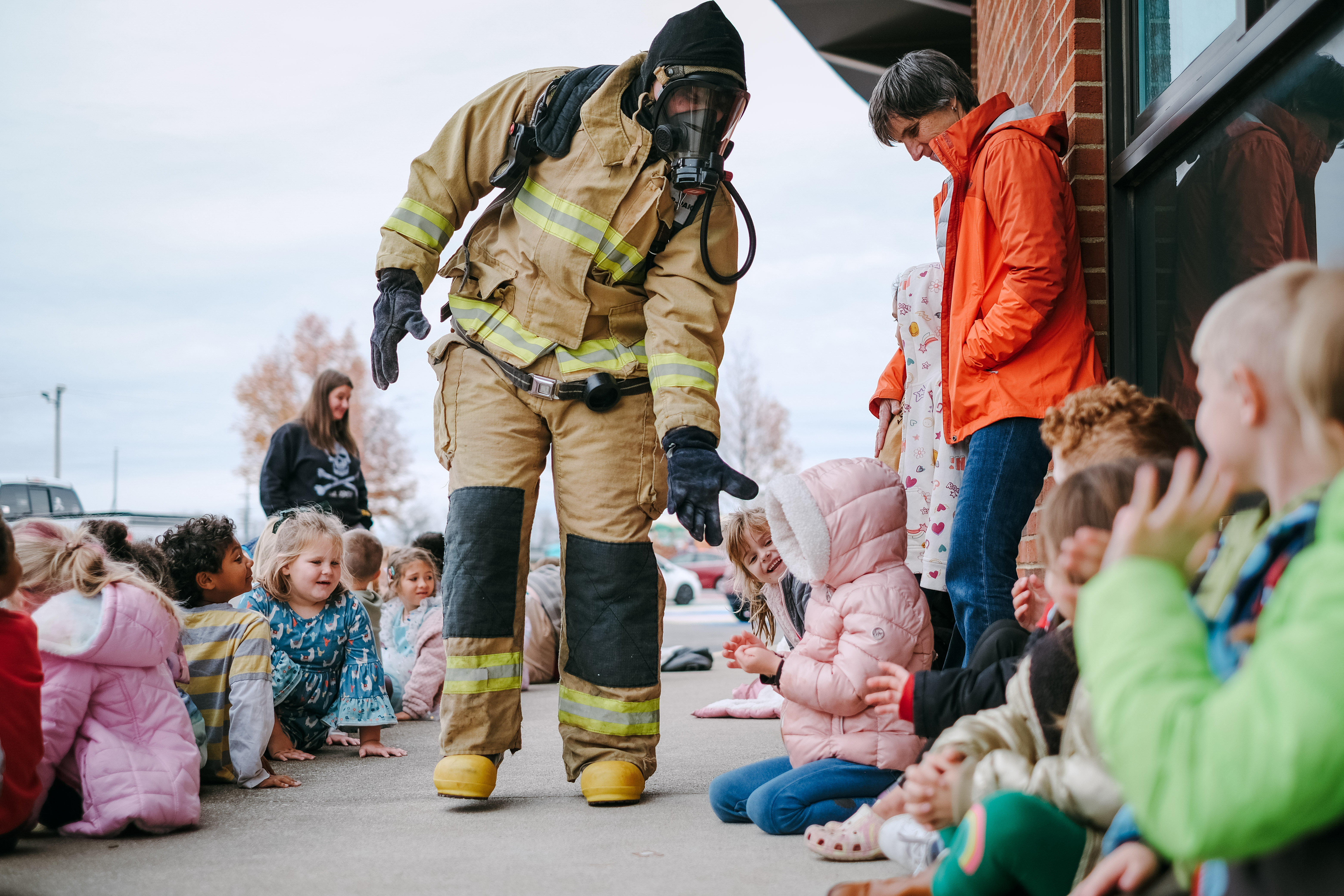 Fire Science Kindergarten Presentation