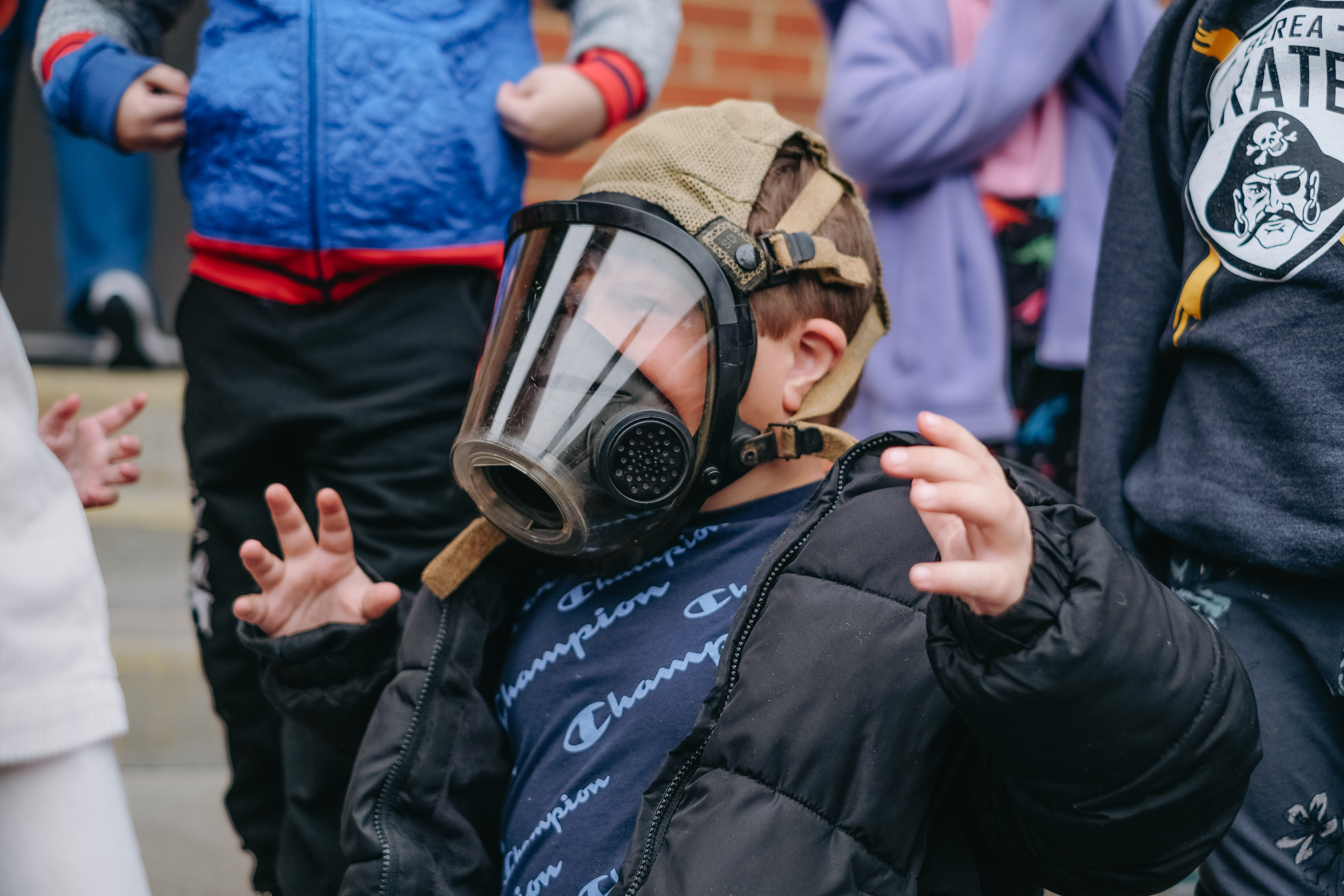 Fire Science Kindergarten Presentation