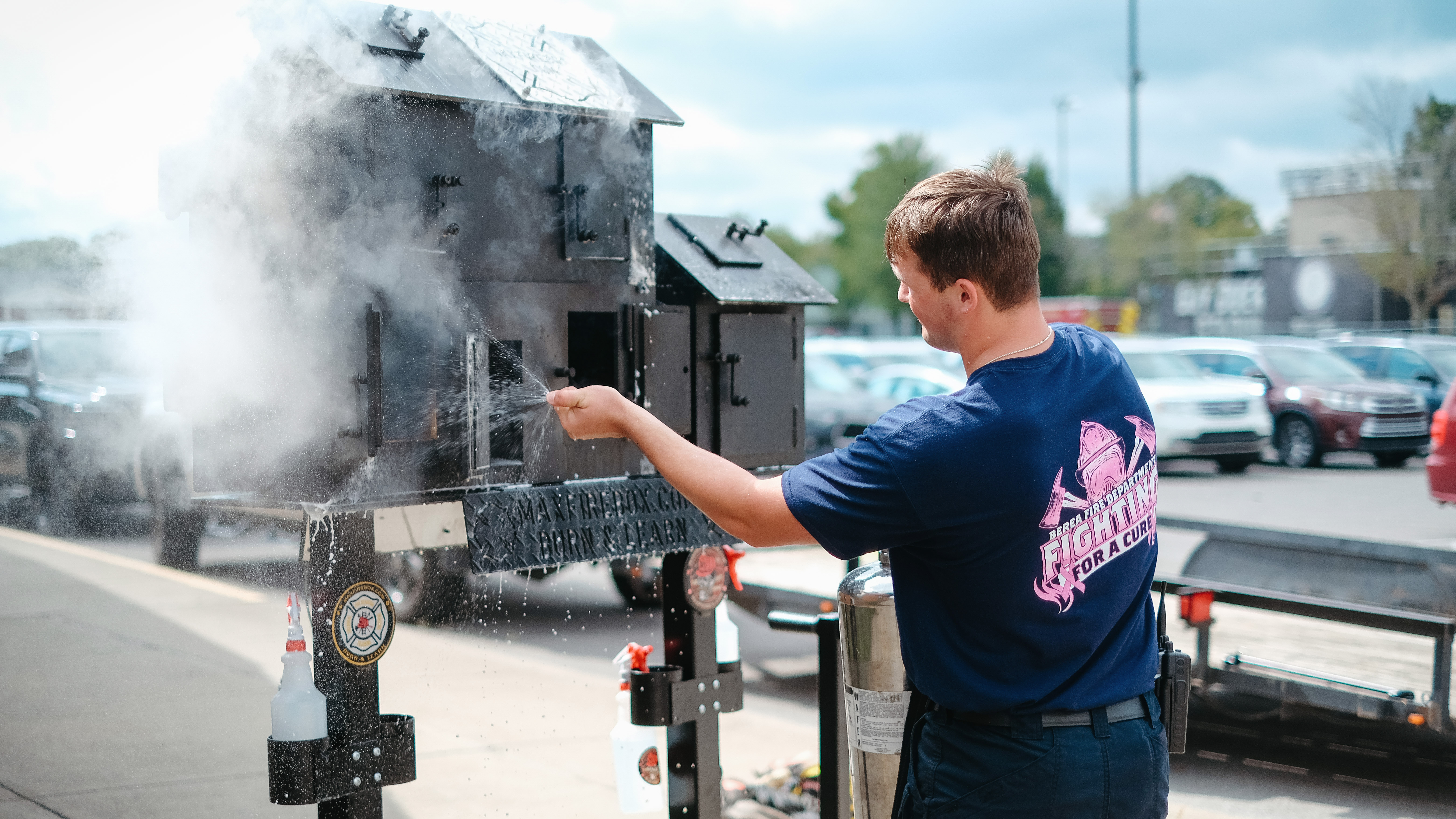 Burn & Learn Demonstration