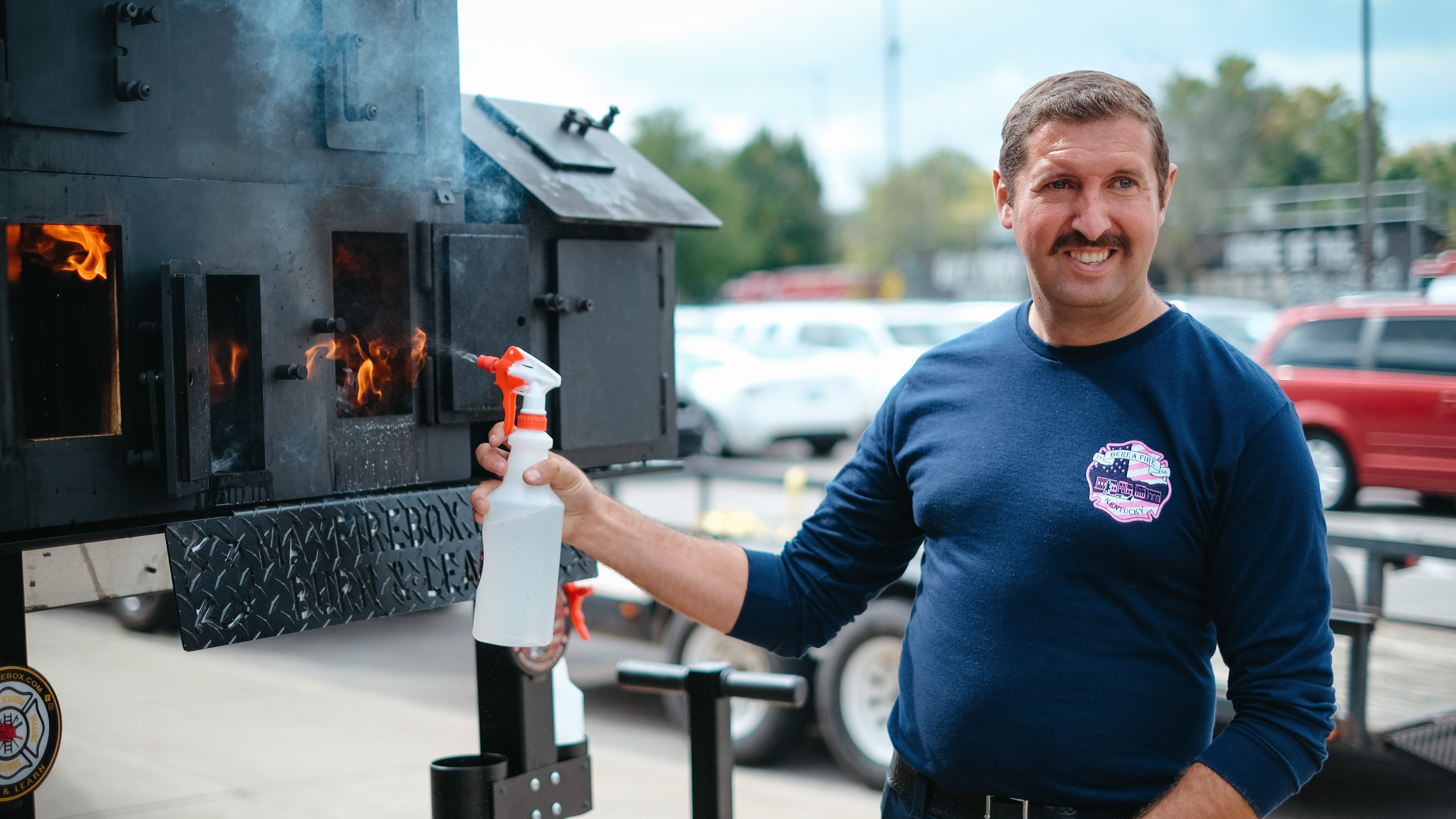 Burn & Learn Demonstration