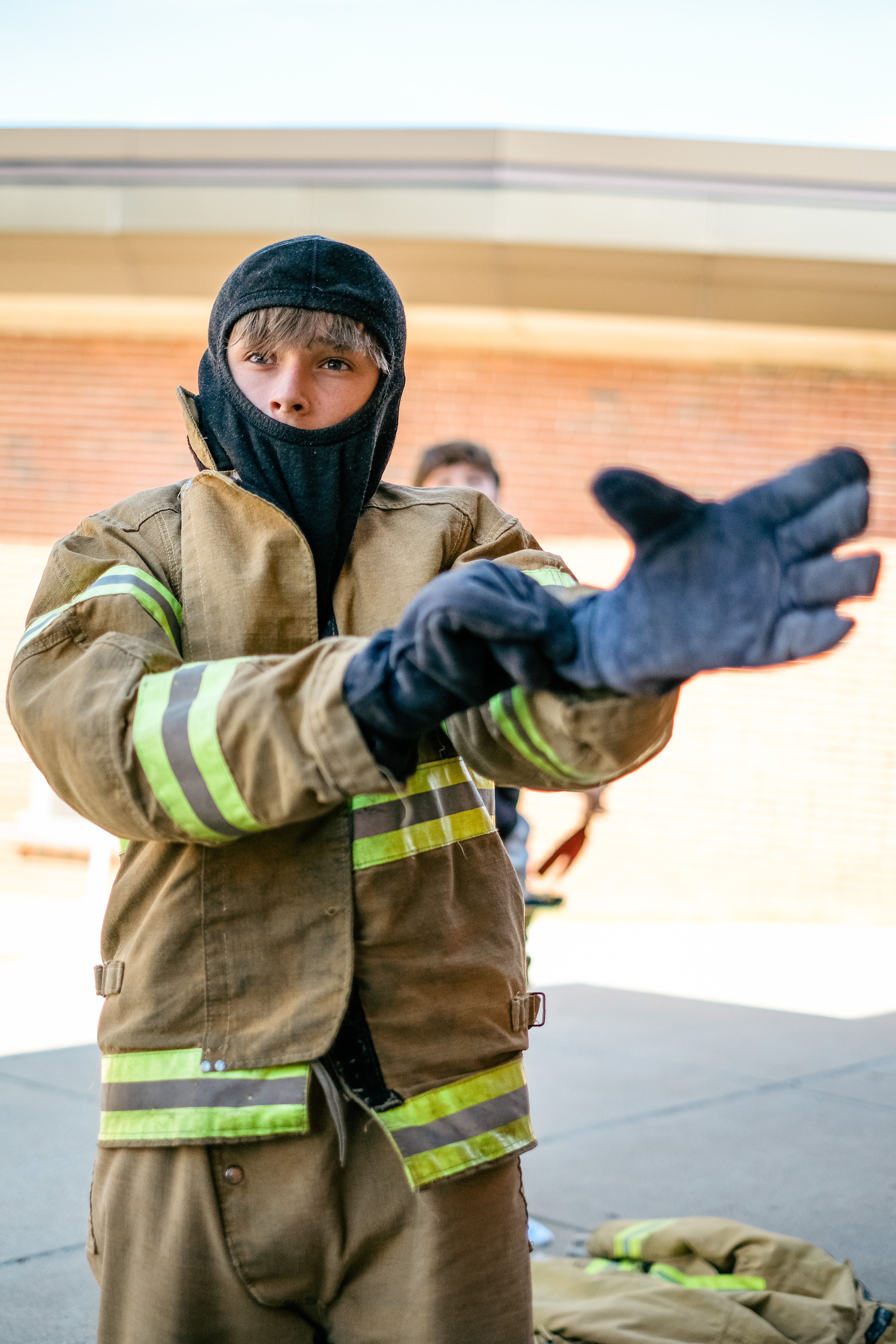 Fire Science Suit-Up