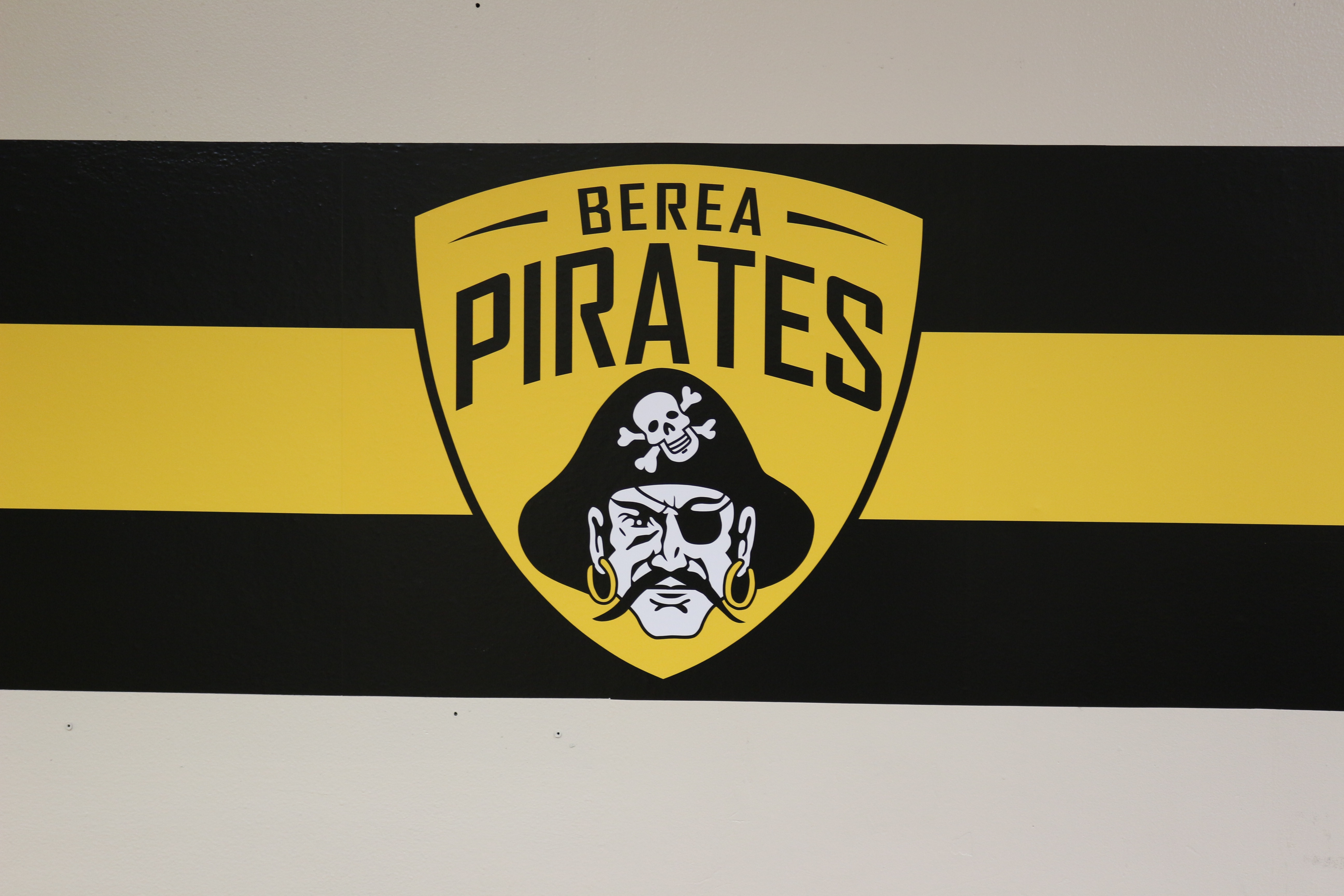 Berea Pirate Sign