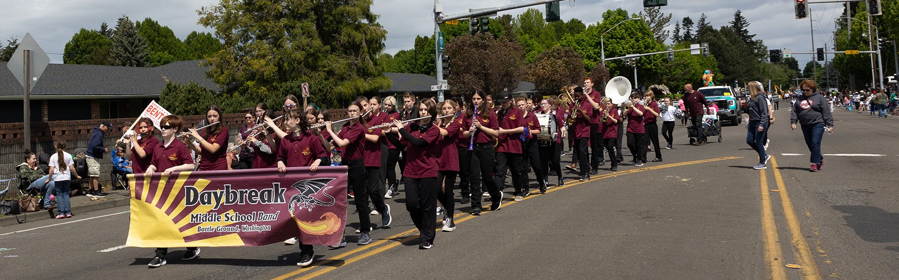 parade of bands