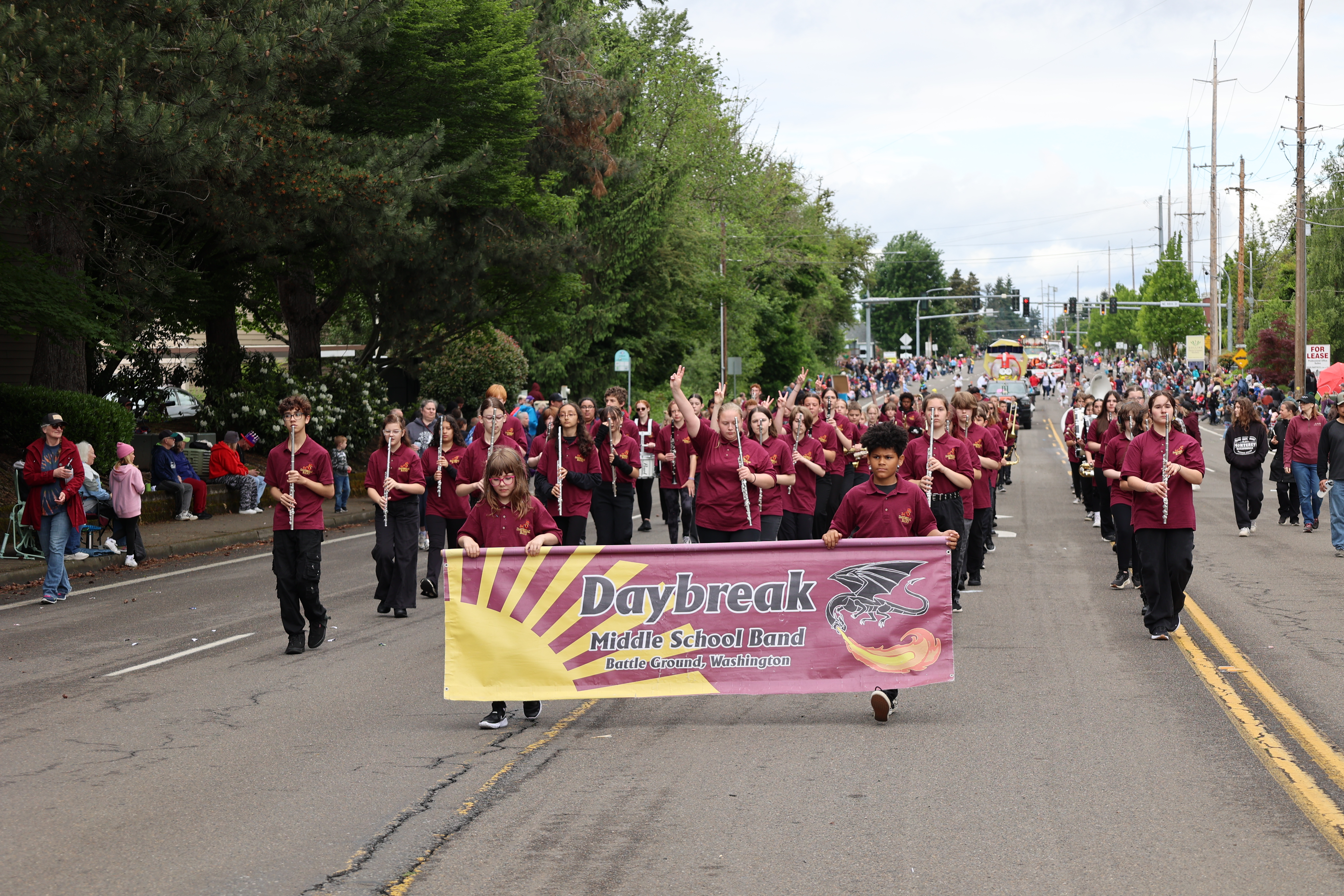 parade of bands