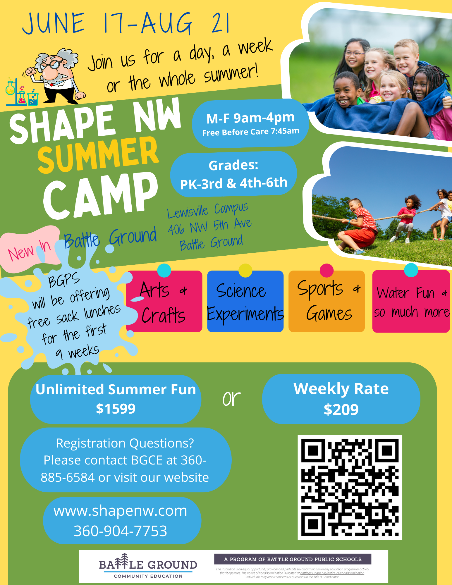 Shape NW summer 2025