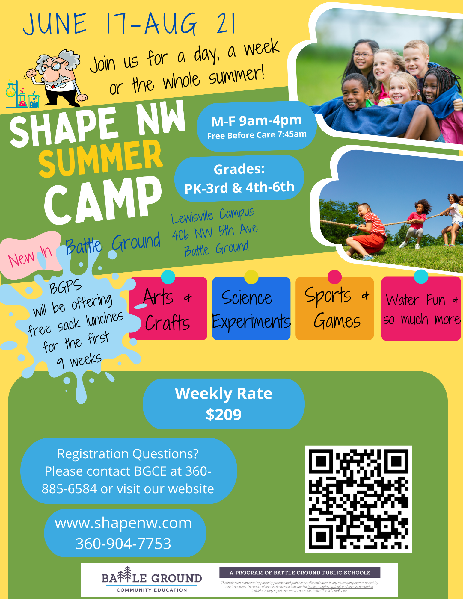 Shape NW summer 2025