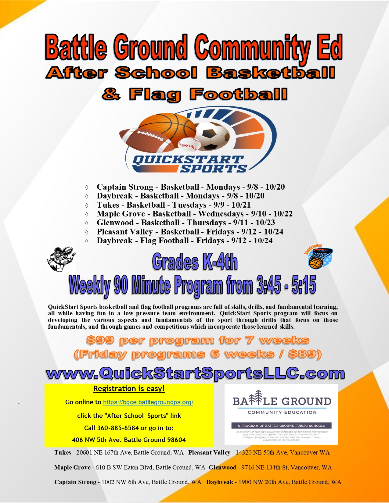 QS Fall 2025 Basketball/Football