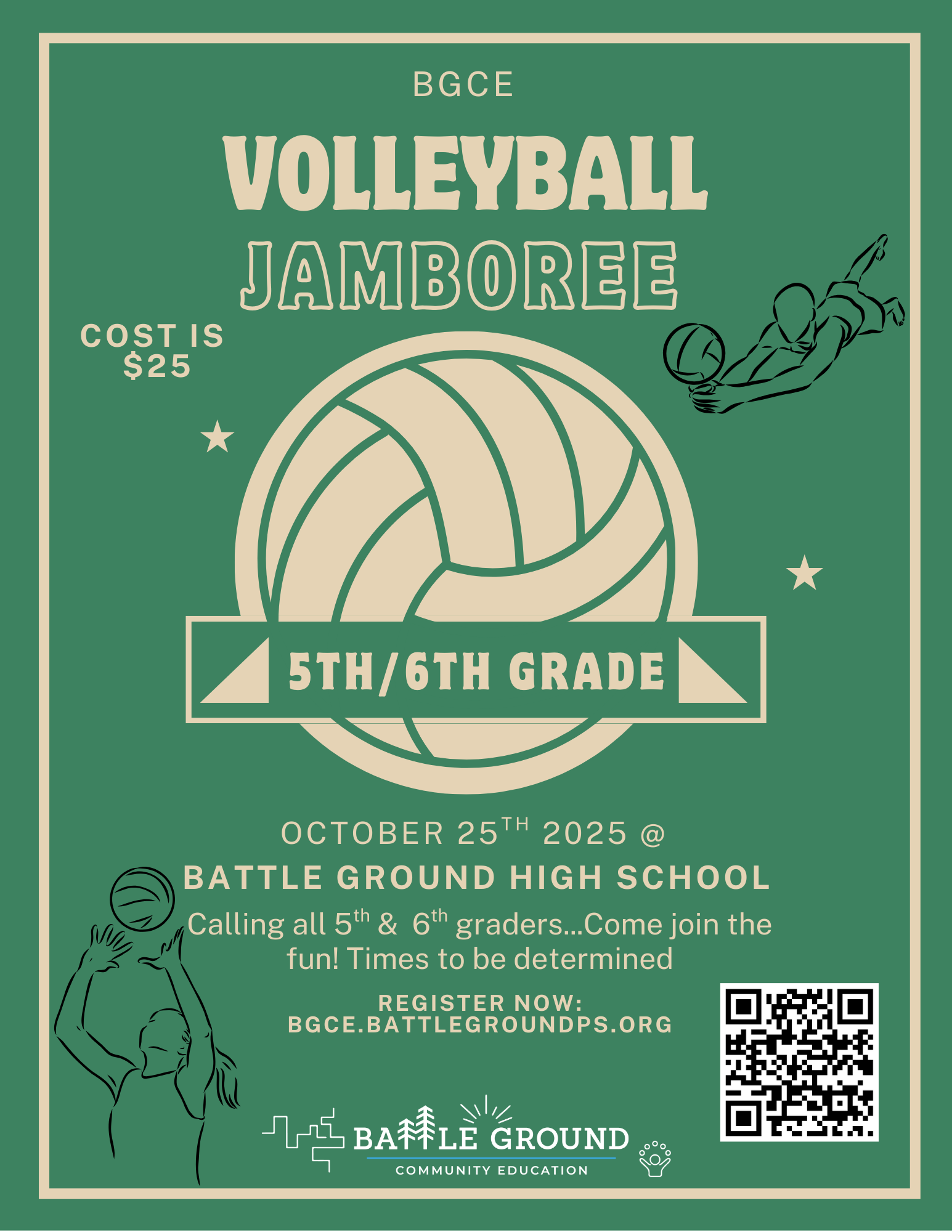 5th/6th Volleyball Jamboree