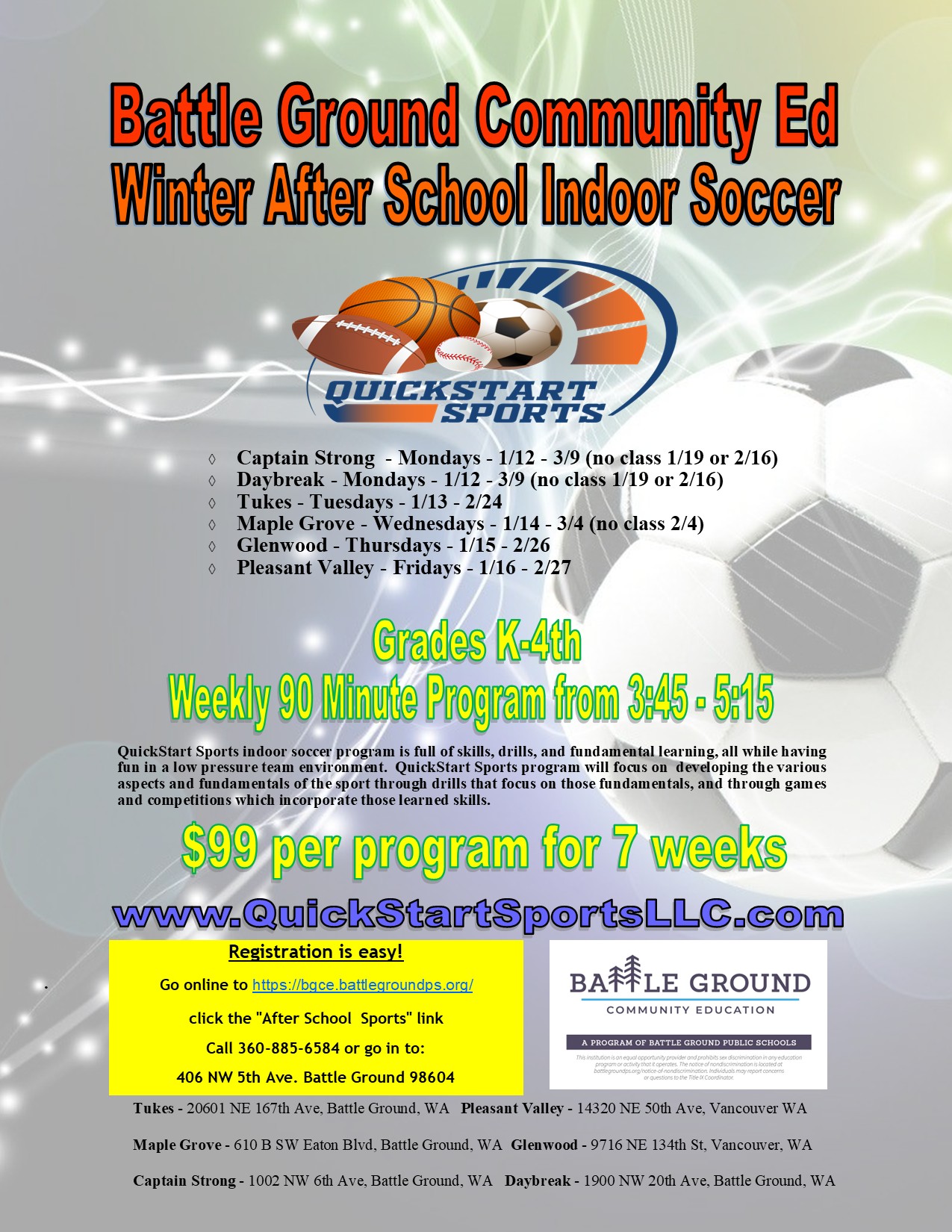 QS Indoor Soccer 2026