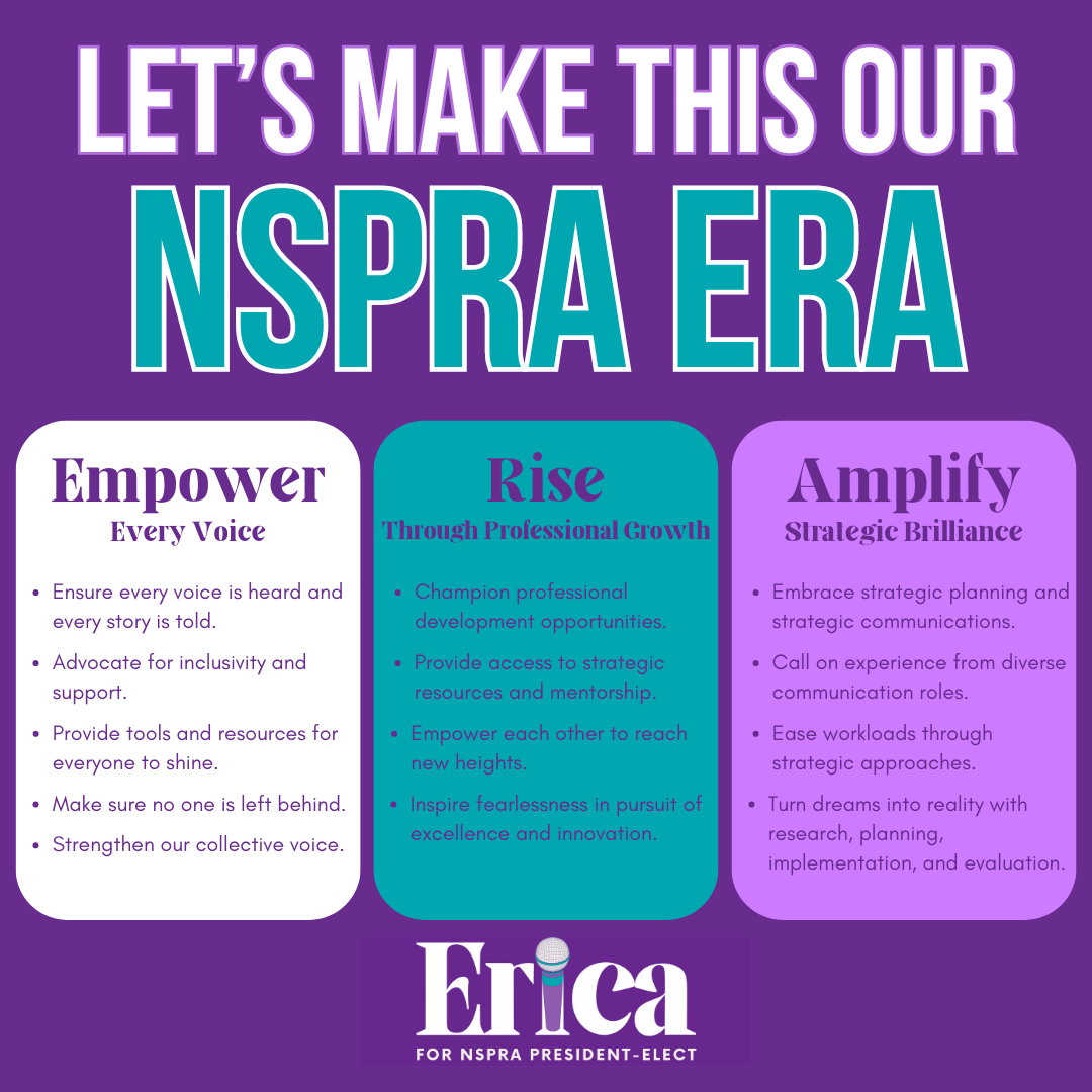 Let's Make This Our NSPRA Era