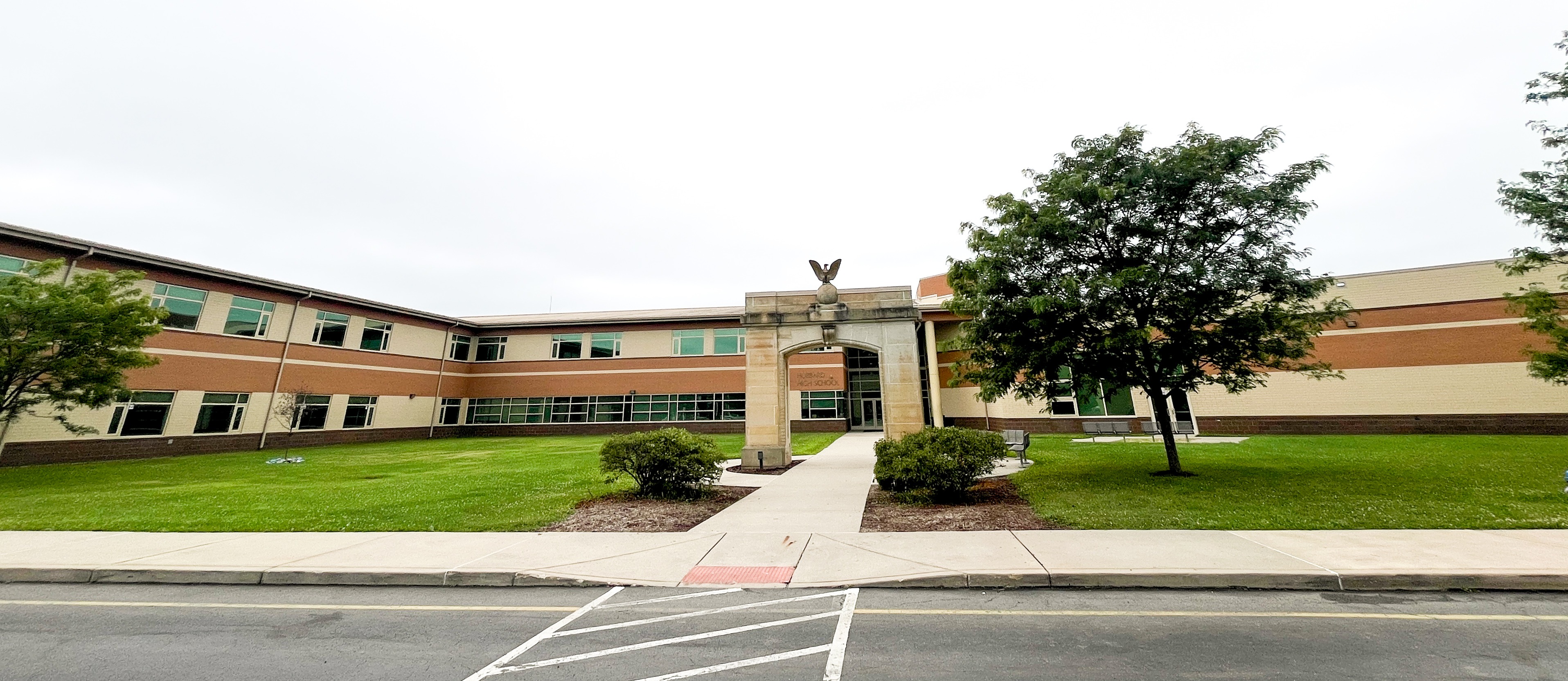 HIGH SCHOOL EXTERIOR