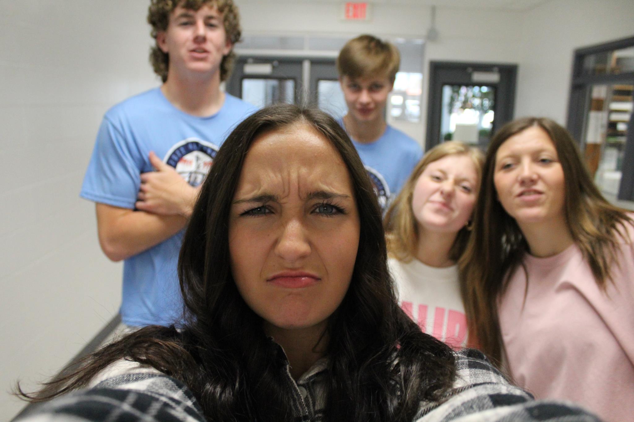 student council team