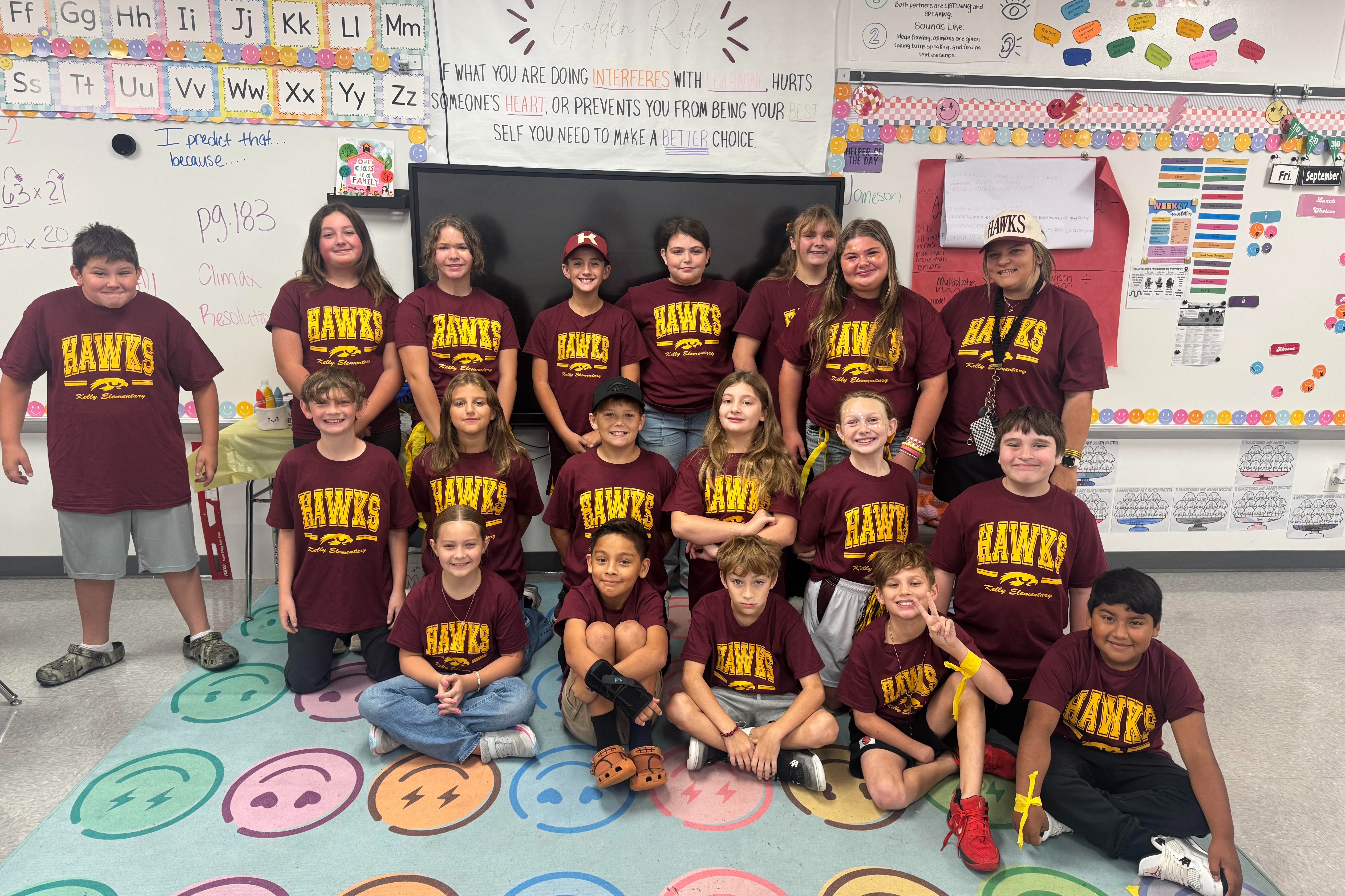 elementary students