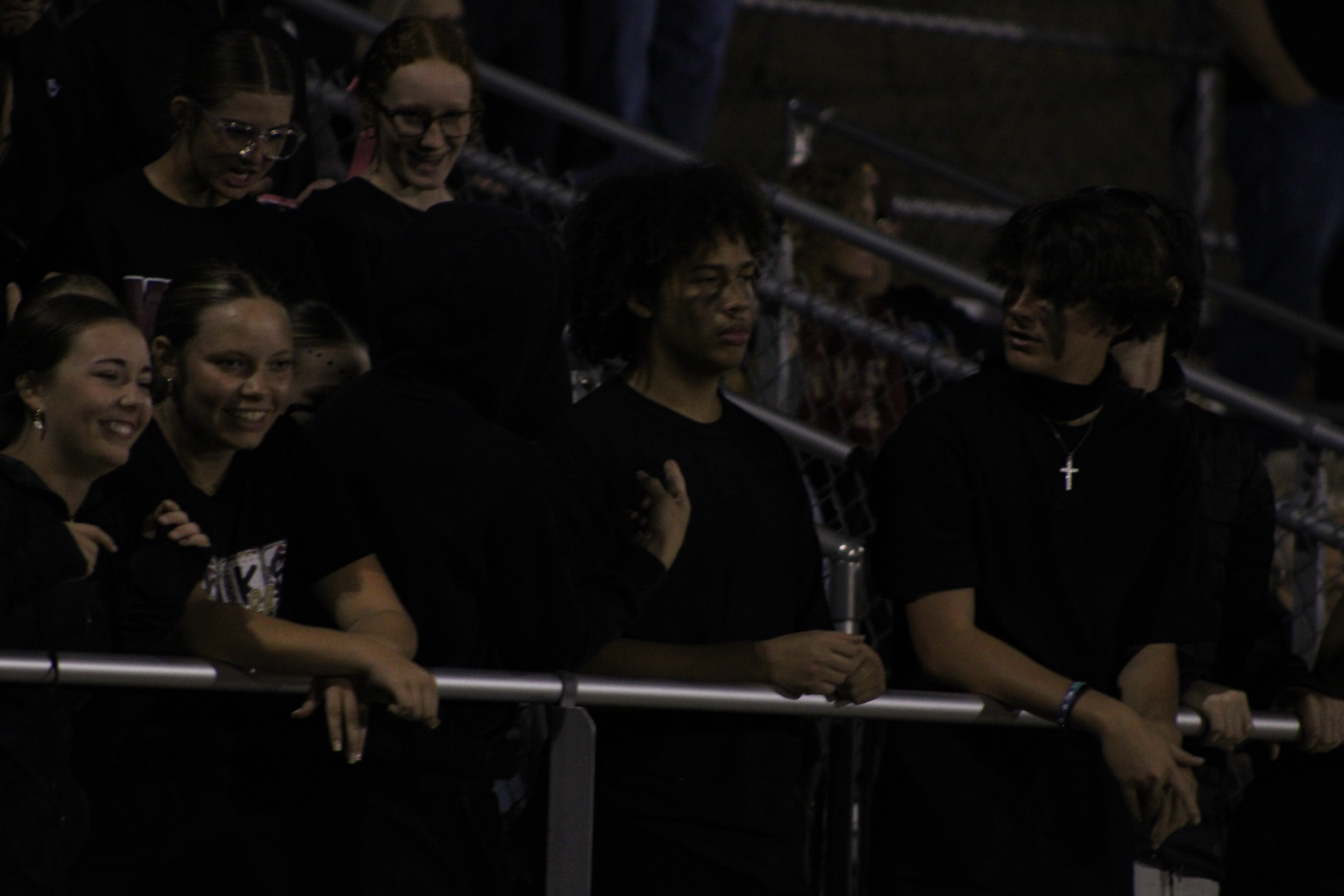 Pep Club Blackout