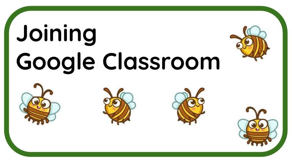 Joining a google classroom