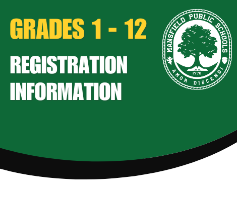 Grade 1 - 12 Registration Information