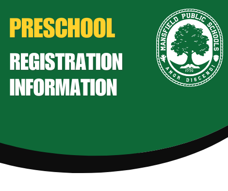 Preschool Registration Information