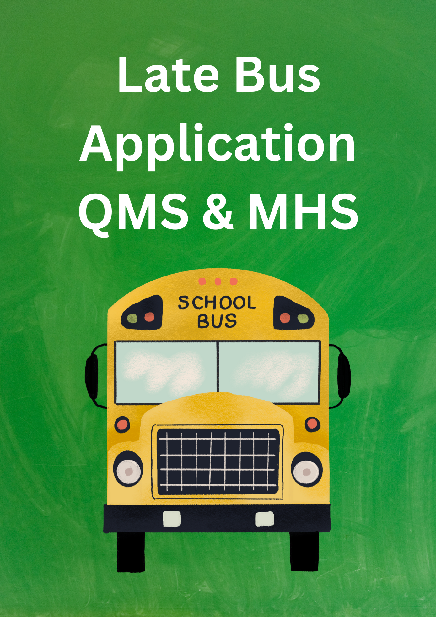 Late Bus Application