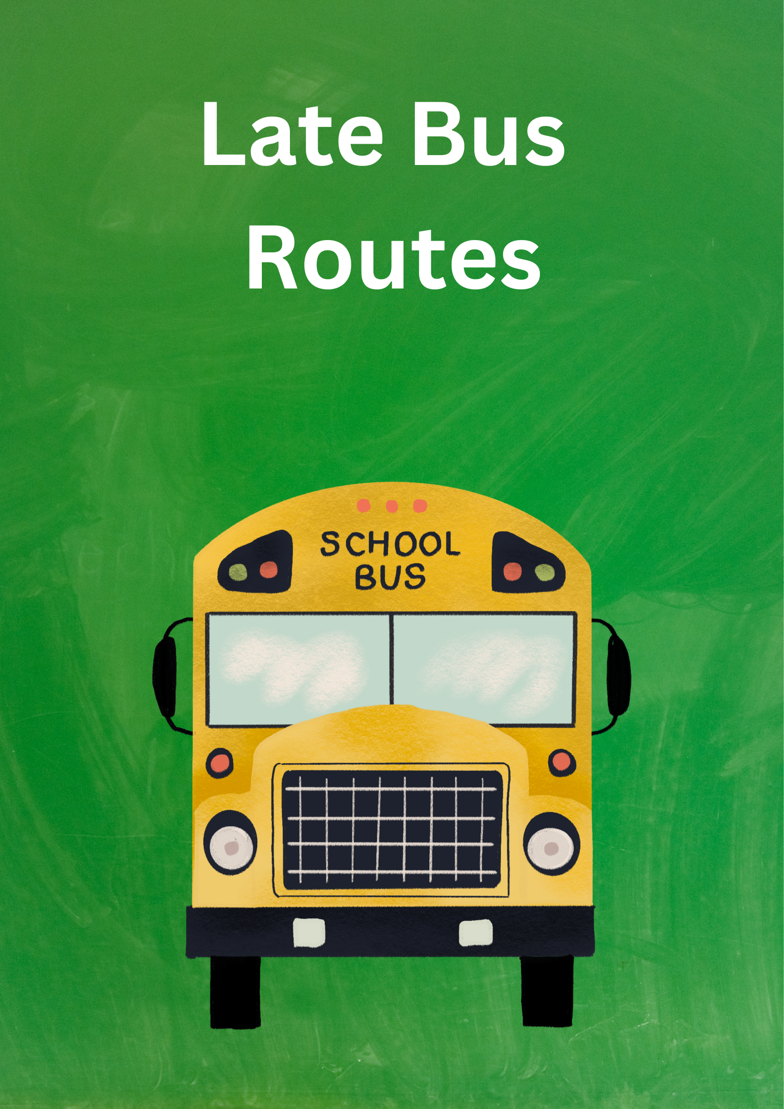 Late Bus Routes