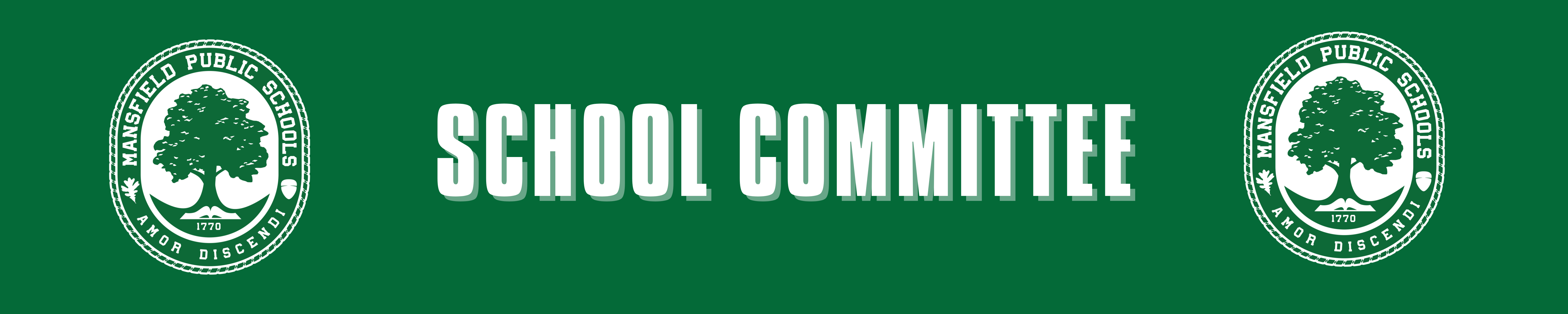 School Committee Banner