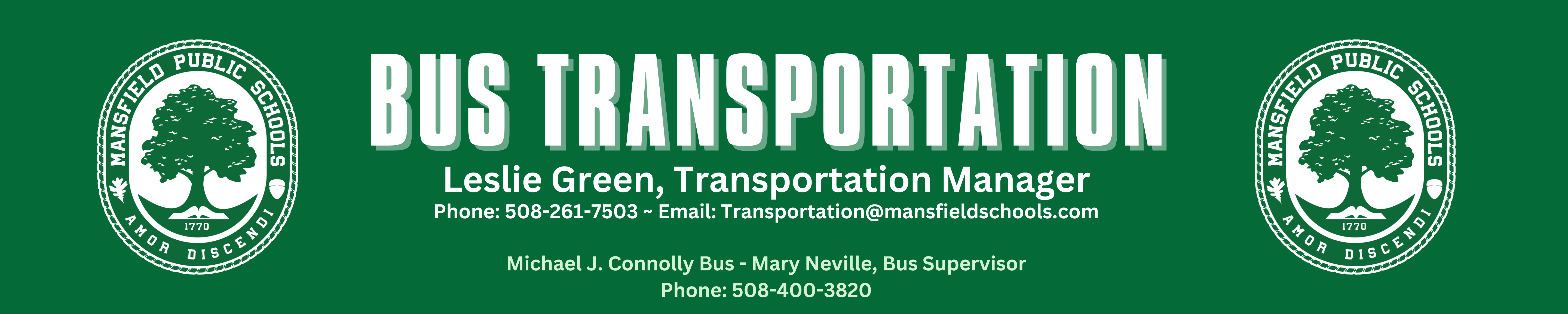 Bus Transportation Banner