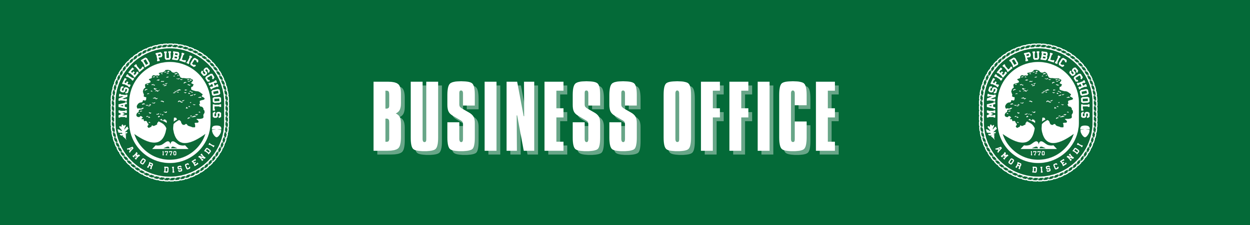 Business Office Banner