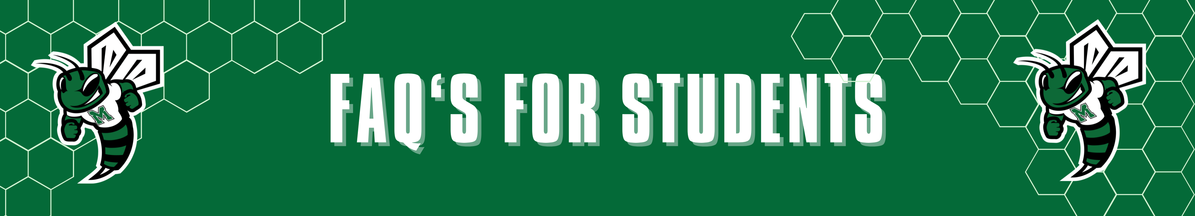 FAQ for Student Banner