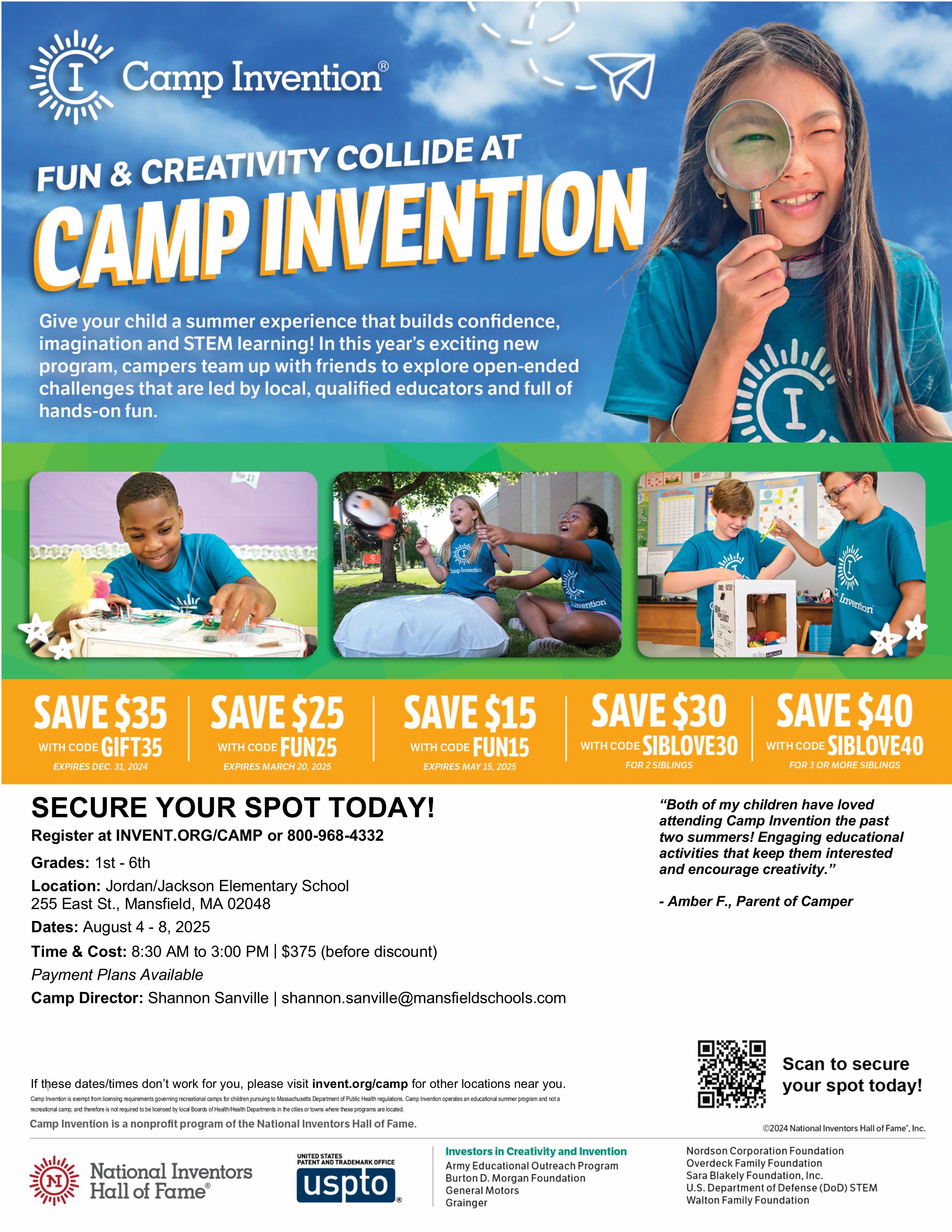 Camp Invention