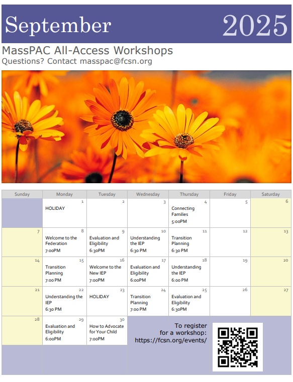 MassPAC All Access Workshops