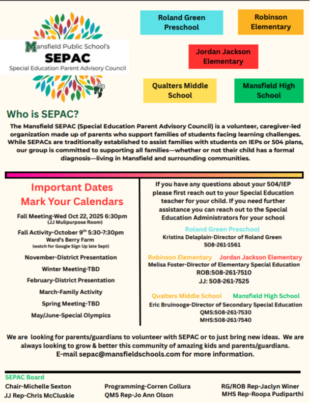 Who is SEPAC