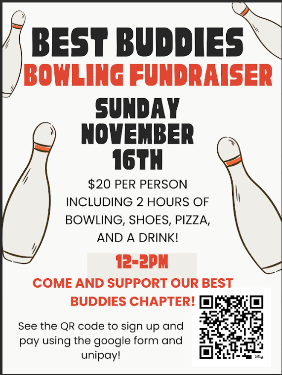 Best Buddies Bowling Flyer