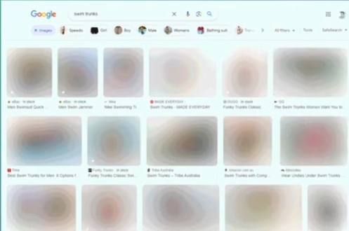 Content Aware Screenshot Example