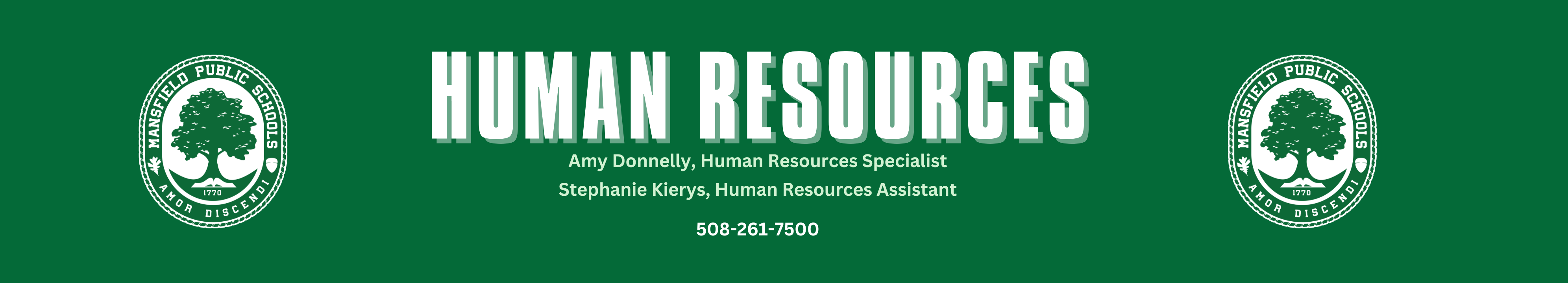Human Resources Banner